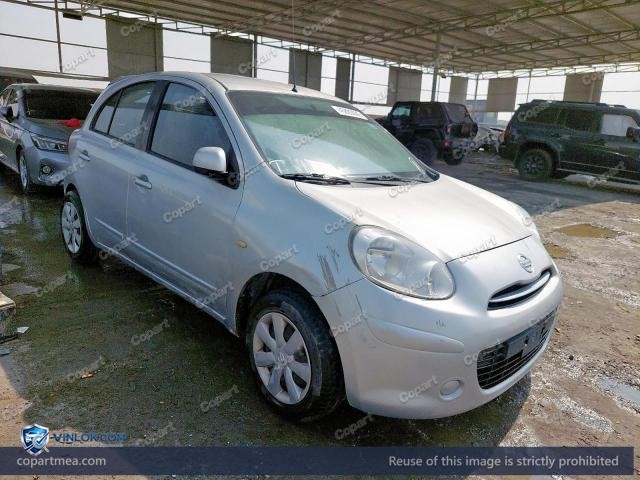 2014 NISSAN MICRA – Lot 45883006 auction photo