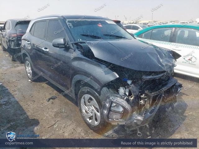 2023 HYUNDAI CRETA – Lot 45883096 auction photo