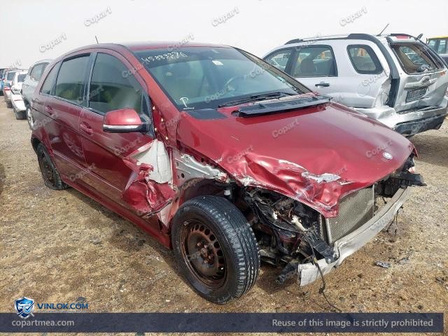 2009 MERCEDES BENZ B150 – Lot 45883376 auction photo
