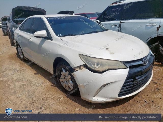 2017 TOYOTA CAMRY – Lot 45883416 auction photo