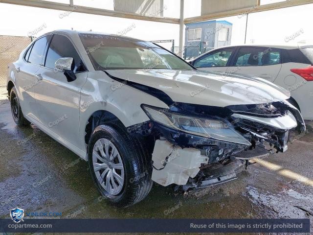 2021 TOYOTA CAMRY – Lot 45883446 auction photo