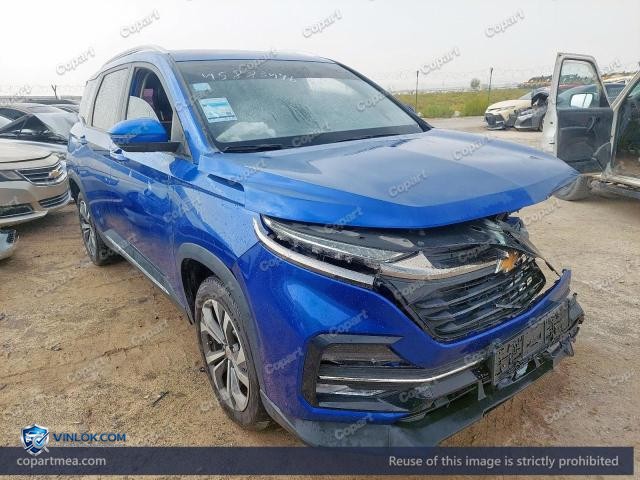 2025 CHEVROLET CAPTIVA – Lot 45883476 auction photo