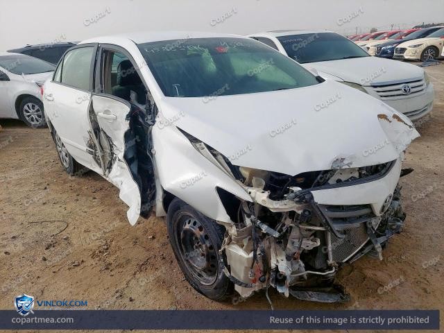 2011 TOYOTA COROLLA – Lot 45883496 auction photo