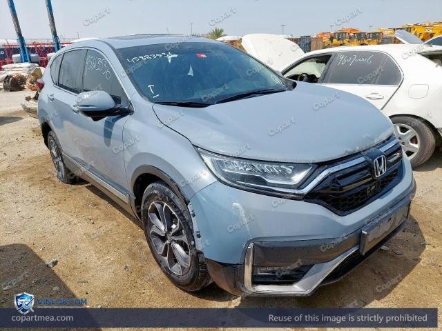 2022 HONDA CRV – Lot 45883536 auction photo