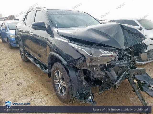 2024 TOYOTA FORTUNER – Lot 45883566 auction photo