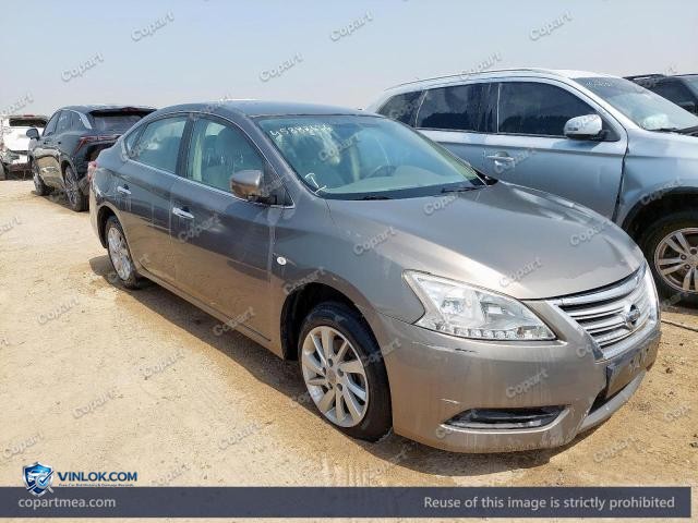 2018 NISSAN SENTRA – Lot 45883636 auction photo