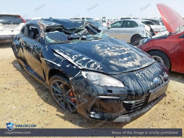 2025 SUBARU BRZ – Lot 45883866 auction photo