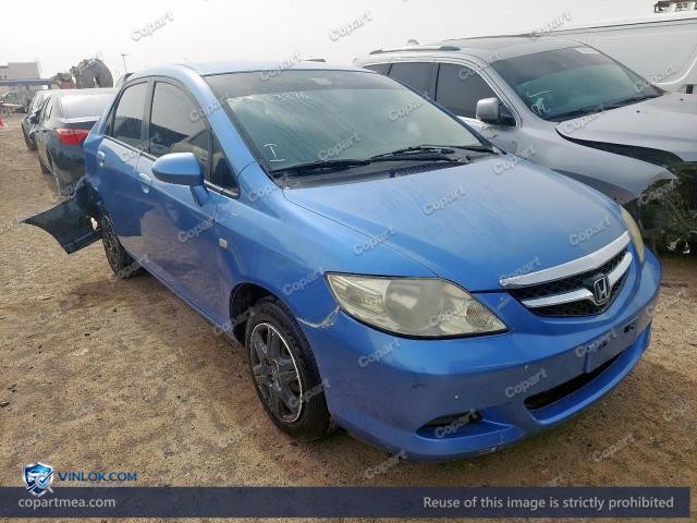 2007 HONDA CITY – Lot 45883876 auction photo