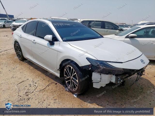 2025 TOYOTA CAMRY – Lot 45883916 auction photo