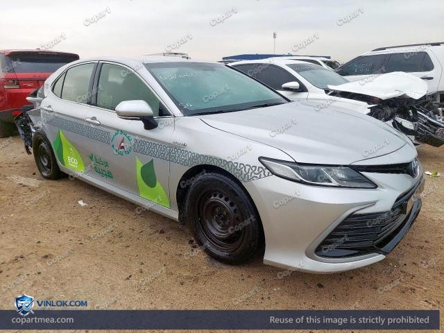 2024 TOYOTA CAMRY – Lot 45890726 auction photo