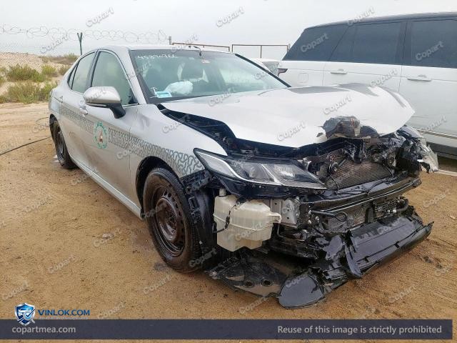 2022 TOYOTA CAMRY – Lot 45890766 auction photo