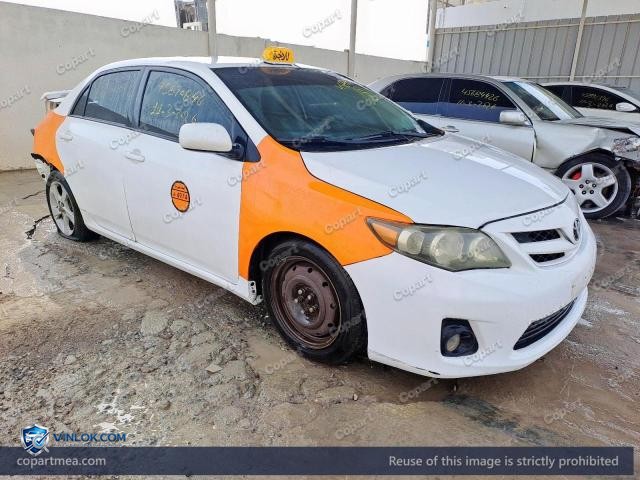 2011 TOYOTA COROLLA – Lot 45890846 auction photo