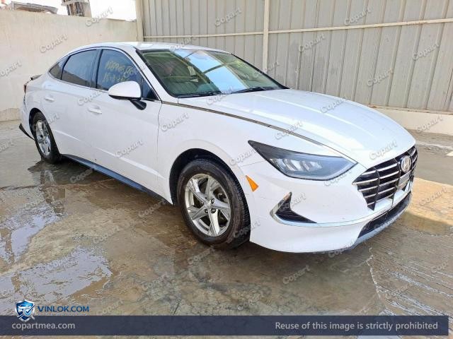 2021 HYUNDAI SONATA – Lot 45890856 auction photo
