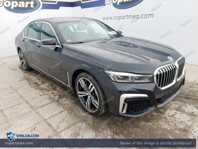 2022 BMW 730 – Lot 45890896 auction photo