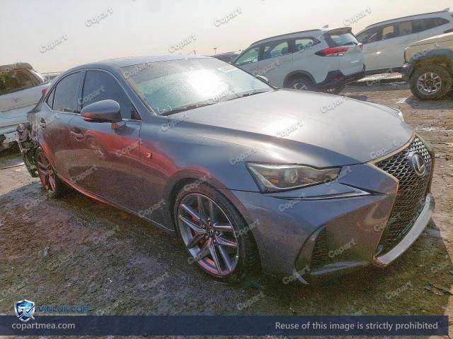 2017 LEXUS IS 300 – Lot 45890966 auction photo