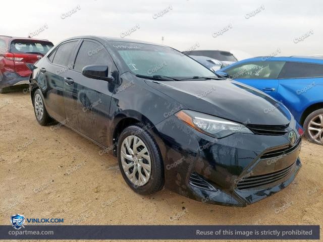 2019 TOYOTA COROLLA L – Lot 45891006 auction photo