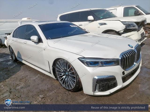 2016 BMW 750LI – Lot 45891046 auction photo