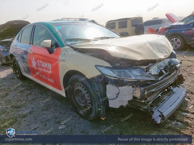 2022 TOYOTA CAMRY – Lot 45891096 auction photo