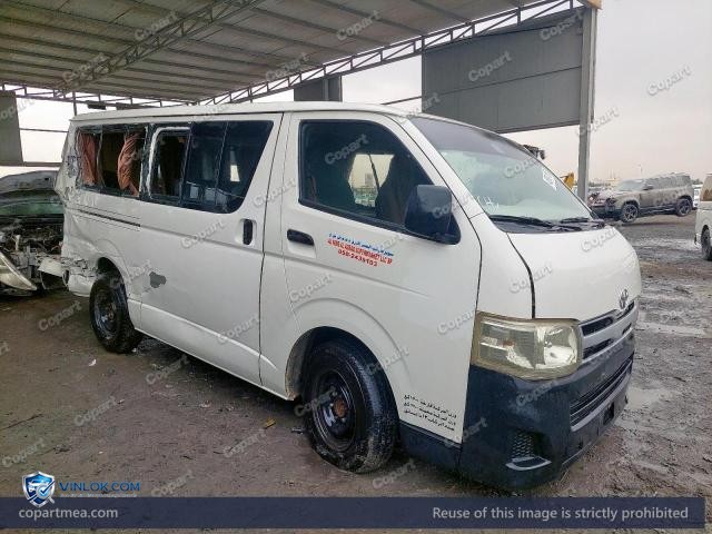 2013 TOYOTA HIACE – Lot 45891136 auction photo