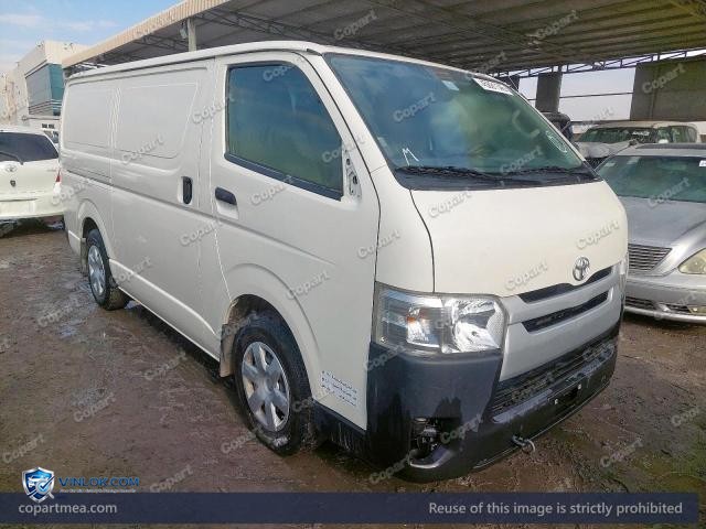 2024 TOYOTA HIACE – Lot 45891146 auction photo