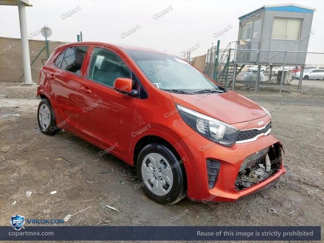 2022 KIA PICANTO – Lot 45891196 auction photo