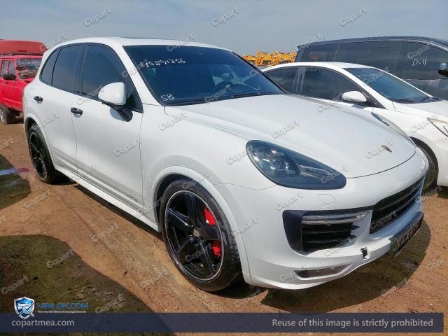 2016 PORSCHE CAYENNE – Lot 45891256 auction photo
