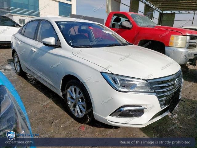 2023 MG MG5 – Lot 45891276 auction photo