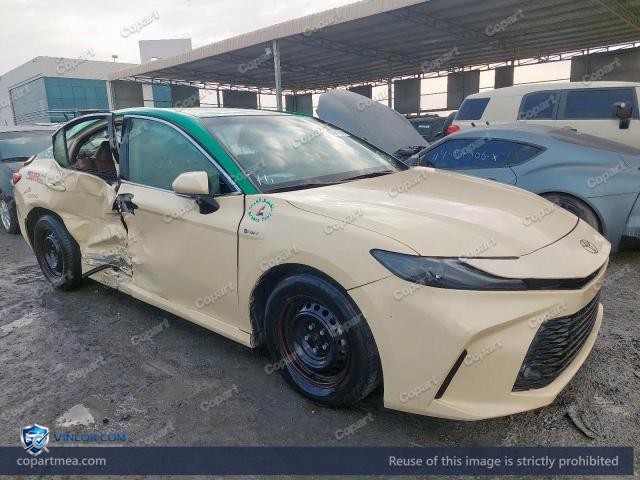 2025 TOYOTA CAMRY – Lot 45891286 auction photo