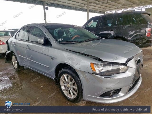 2015 MITSUBISHI LANCER – Lot 45891296 auction photo