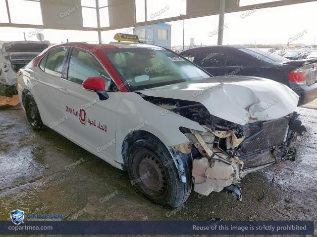 2022 TOYOTA CAMRY – Lot 45891306 auction photo