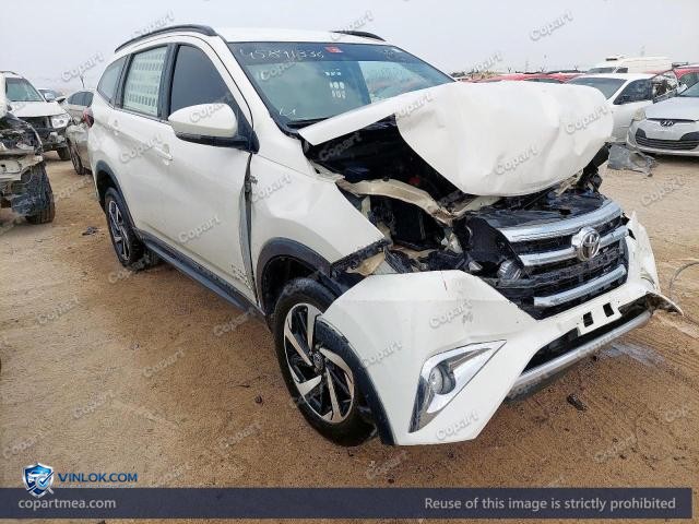 2022 TOYOTA RUSH – Lot 45891336 auction photo