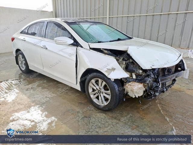 2012 HYUNDAI SONATA – Lot 45891396 auction photo