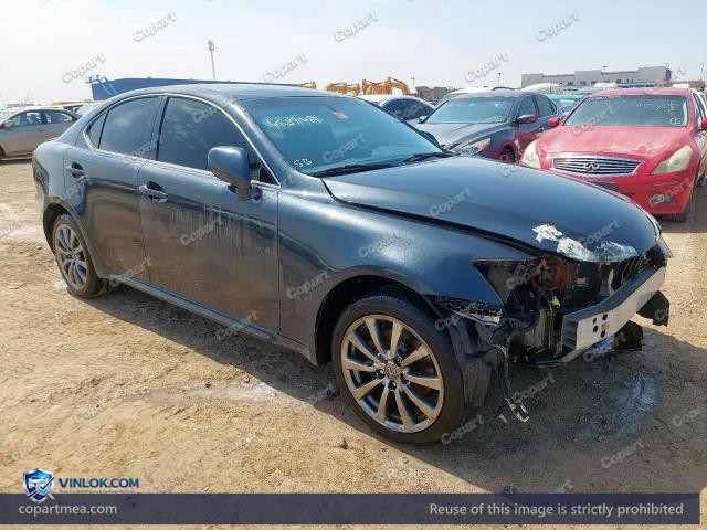 2008 LEXUS IS 250 – Lot 45891486 auction photo