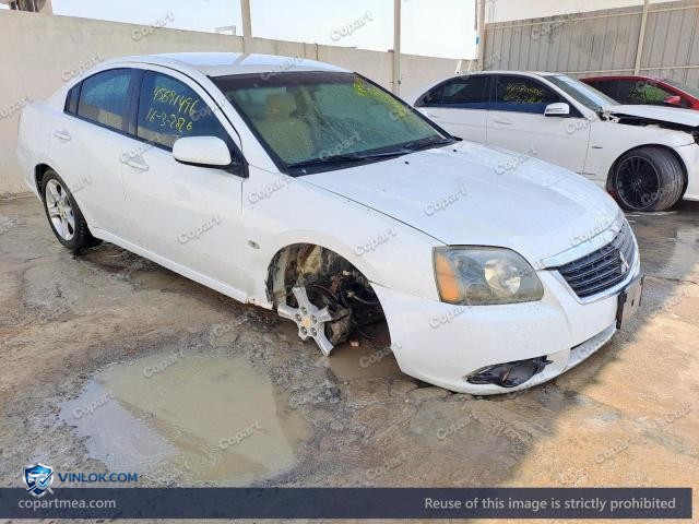 2009 MITSUBISHI GALANT – Lot 45891496 auction photo