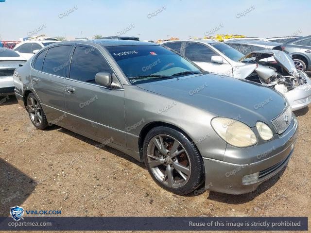 2000 LEXUS GS 300 – Lot 45891516 auction photo