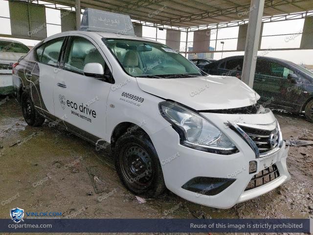 2024 NISSAN SUNNY – Lot 45891546 auction photo