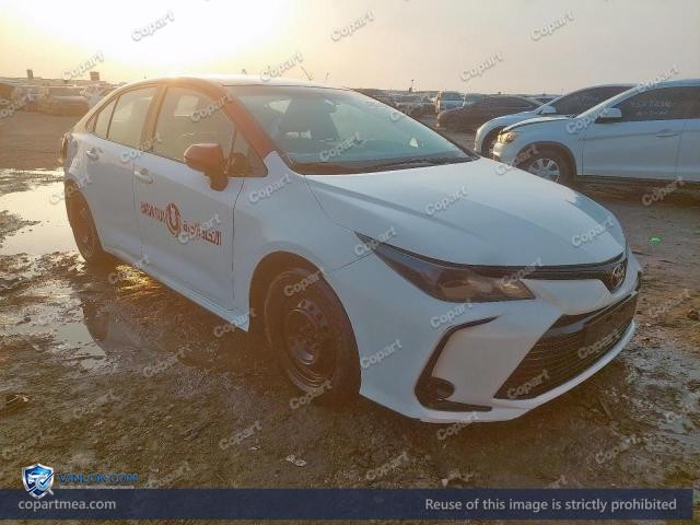 2022 TOYOTA COROLLA – Lot 45891576 auction photo