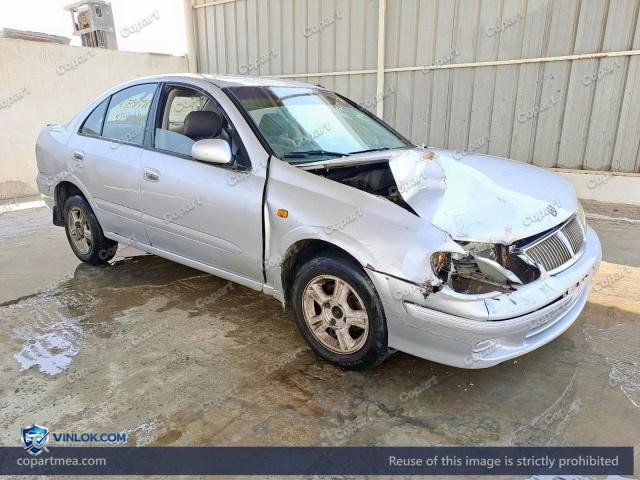 2001 NISSAN SUNNY – Lot 45891586 auction photo