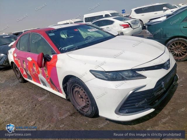 2022 TOYOTA CAMRY – Lot 45891596 auction photo
