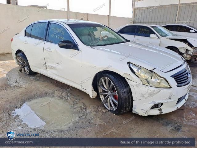 2010 INFINITI G37 – Lot 45891636 auction photo