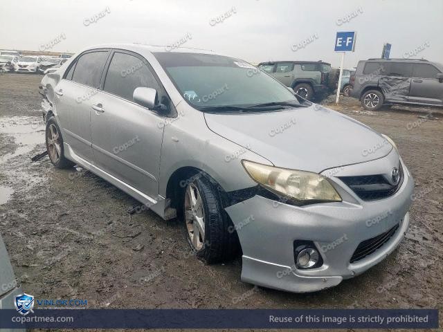 2013 TOYOTA COROLLA – Lot 45891666 auction photo