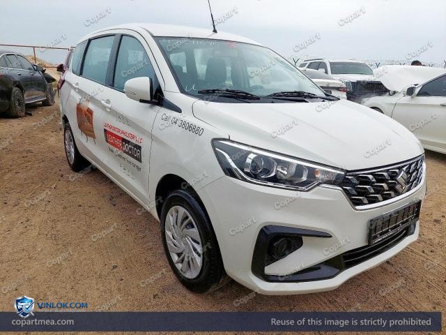 2023 SUZUKI ERTIGA – Lot 45891676 auction photo
