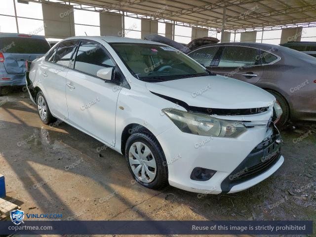 2016 TOYOTA YARIS – Lot 45891716 auction photo