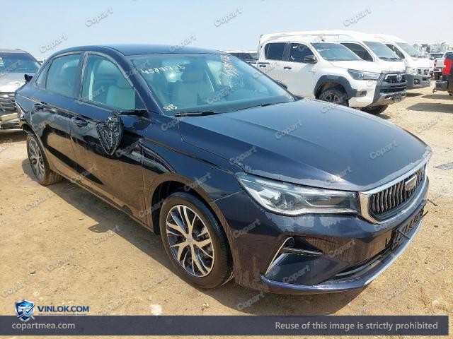 2025 GEEA EMGRAND – Lot 45891726 auction photo