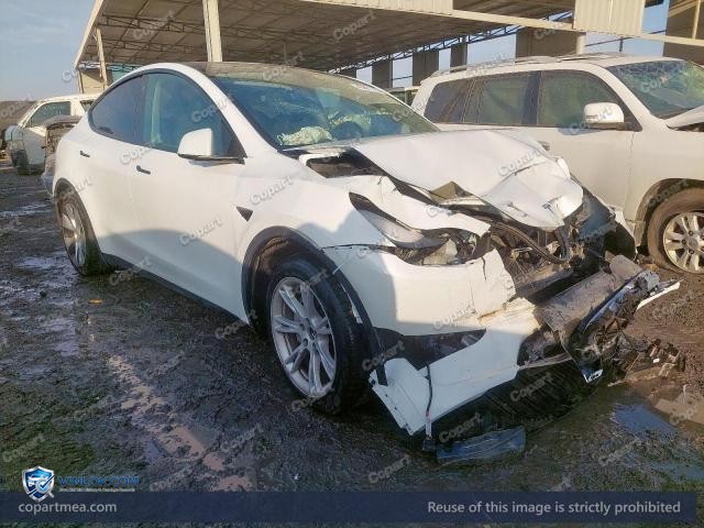 2023 TESLA MODEL Y – Lot 45891746 auction photo