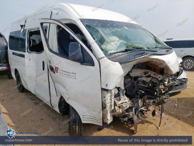 2018 NISSAN URVAN – Lot 45891766 auction photo