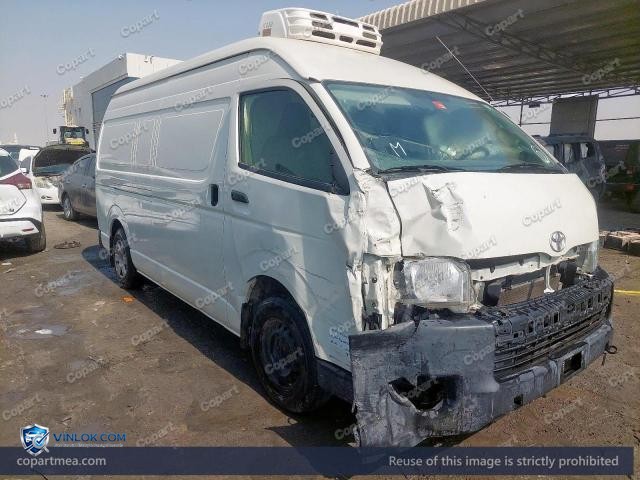 2023 TOYOTA HIACE – Lot 45891776 auction photo