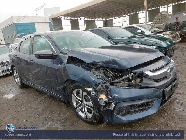 2017 HONDA CIVIC – Lot 45891866 auction photo