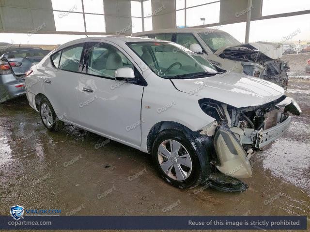 2017 NISSAN SUNNY – Lot 45891896 auction photo