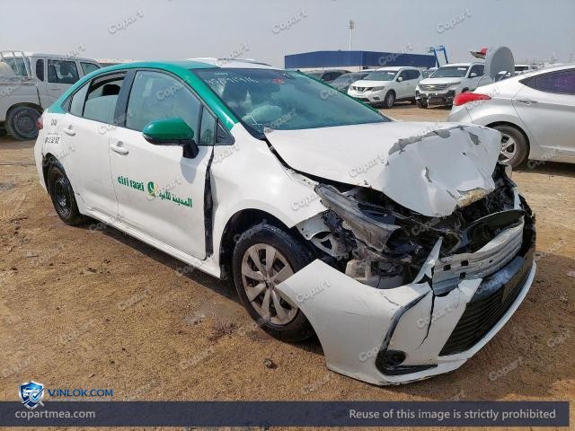 2022 TOYOTA COROLLA – Lot 45891916 auction photo